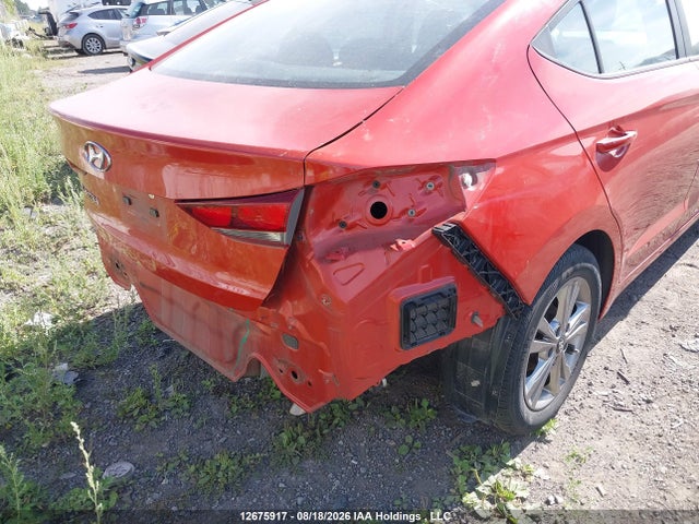 12675917 :رقم المزاد ، KMHD84LF8JU509891 vin ، 2018 Hyundai Elantra Gl Se مزاد بيع