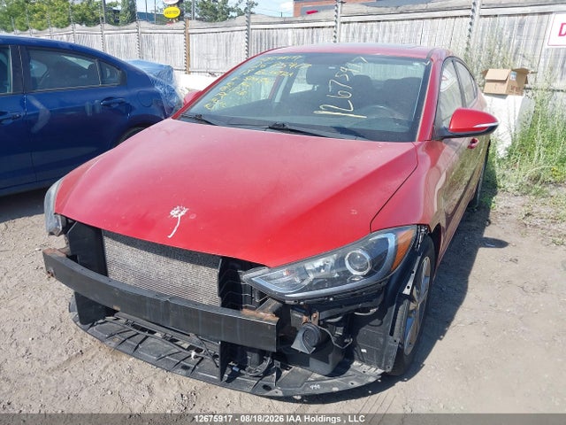 12675917 :رقم المزاد ، KMHD84LF8JU509891 vin ، 2018 Hyundai Elantra Gl Se مزاد بيع