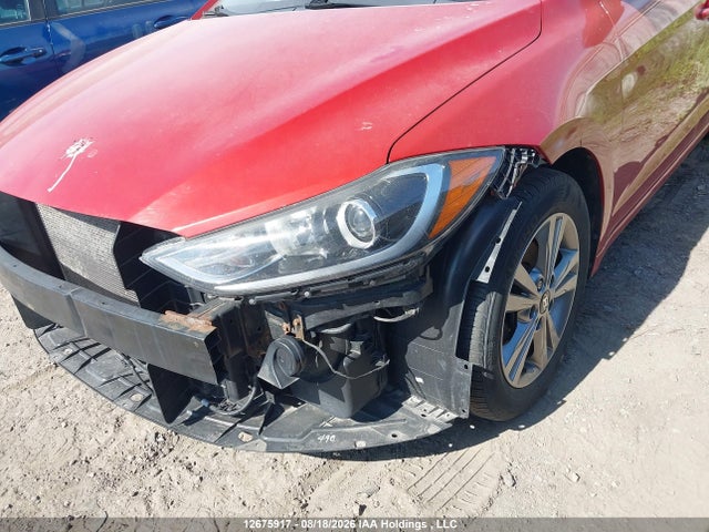 12675917 :رقم المزاد ، KMHD84LF8JU509891 vin ، 2018 Hyundai Elantra Gl Se مزاد بيع