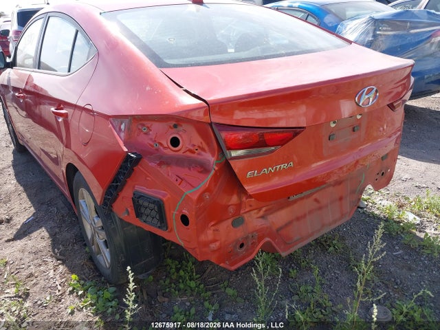 12675917 :رقم المزاد ، KMHD84LF8JU509891 vin ، 2018 Hyundai Elantra Gl Se مزاد بيع