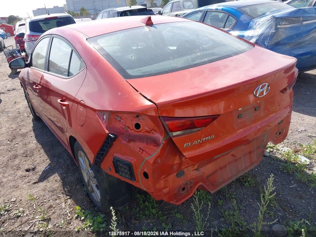 12675917 :رقم المزاد ، KMHD84LF8JU509891 vin ، 2018 Hyundai Elantra Gl Se مزاد بيع