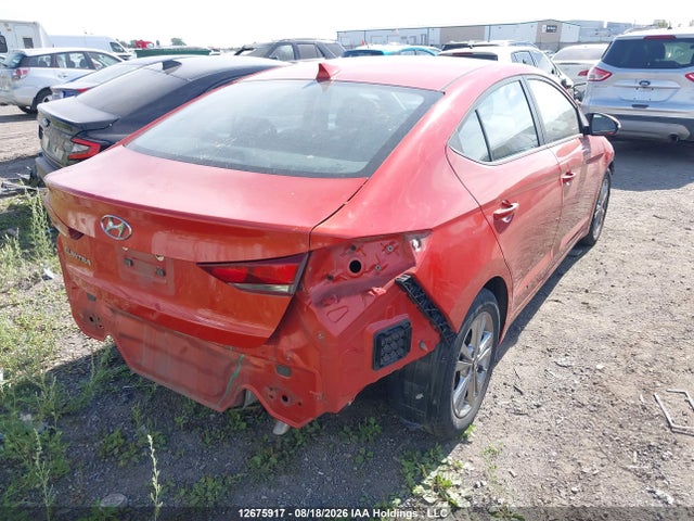 12675917 :رقم المزاد ، KMHD84LF8JU509891 vin ، 2018 Hyundai Elantra Gl Se مزاد بيع