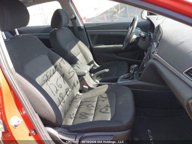 12675917 :رقم المزاد ، KMHD84LF8JU509891 vin ، 2018 Hyundai Elantra Gl Se مزاد بيع