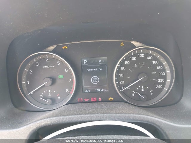 12675917 :رقم المزاد ، KMHD84LF8JU509891 vin ، 2018 Hyundai Elantra Gl Se مزاد بيع