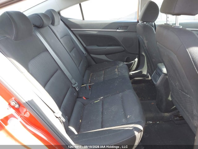 12675917 :رقم المزاد ، KMHD84LF8JU509891 vin ، 2018 Hyundai Elantra Gl Se مزاد بيع