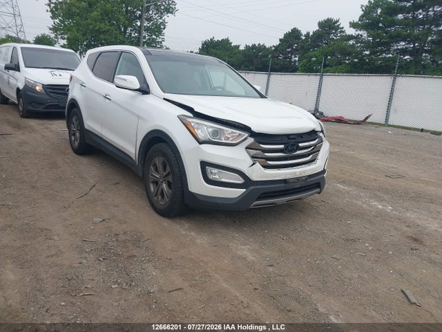 12666201 :رقم المزاد ، 5XYZUDLB4DG111313 vin ، 2013 Hyundai Santa Fe Sport مزاد بيع