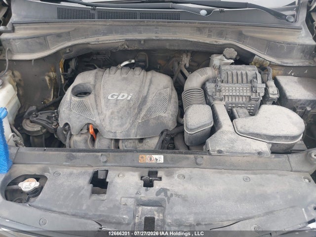 12666201 :رقم المزاد ، 5XYZUDLB4DG111313 vin ، 2013 Hyundai Santa Fe Sport مزاد بيع