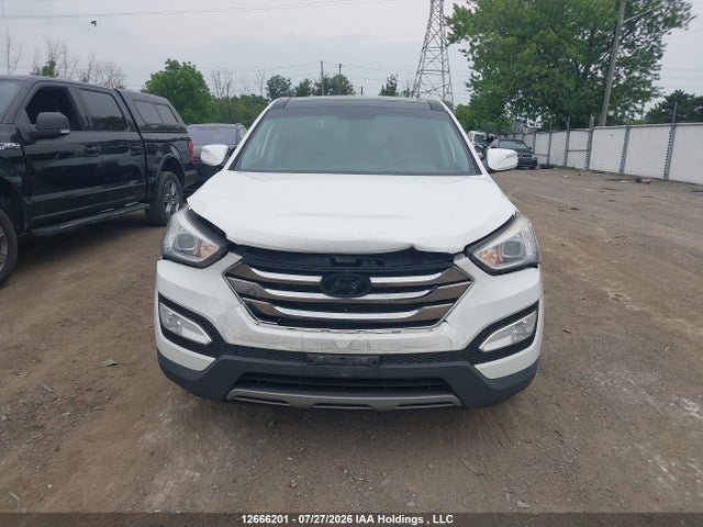 12666201 :رقم المزاد ، 5XYZUDLB4DG111313 vin ، 2013 Hyundai Santa Fe Sport مزاد بيع