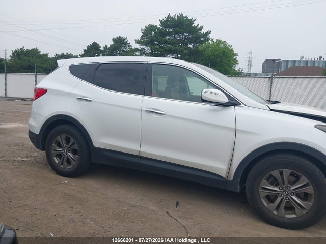 12666201 :رقم المزاد ، 5XYZUDLB4DG111313 vin ، 2013 Hyundai Santa Fe Sport مزاد بيع