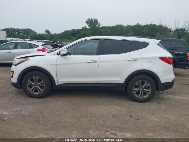 12666201 :رقم المزاد ، 5XYZUDLB4DG111313 vin ، 2013 Hyundai Santa Fe Sport مزاد بيع
