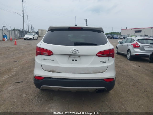 12666201 :رقم المزاد ، 5XYZUDLB4DG111313 vin ، 2013 Hyundai Santa Fe Sport مزاد بيع