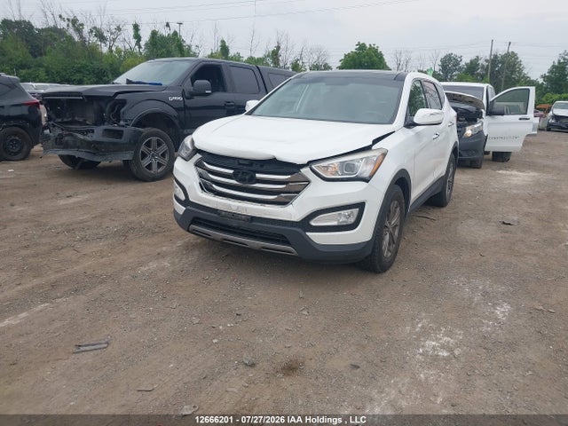 12666201 :رقم المزاد ، 5XYZUDLB4DG111313 vin ، 2013 Hyundai Santa Fe Sport مزاد بيع