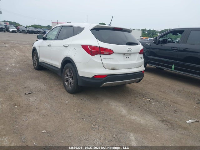 12666201 :رقم المزاد ، 5XYZUDLB4DG111313 vin ، 2013 Hyundai Santa Fe Sport مزاد بيع