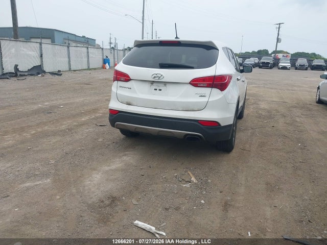 12666201 :رقم المزاد ، 5XYZUDLB4DG111313 vin ، 2013 Hyundai Santa Fe Sport مزاد بيع