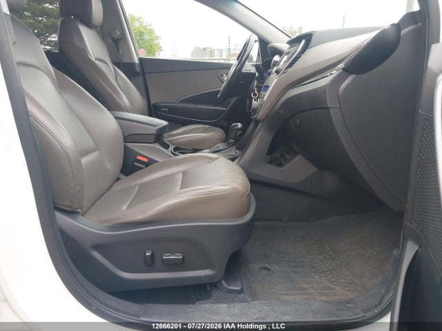 12666201 :رقم المزاد ، 5XYZUDLB4DG111313 vin ، 2013 Hyundai Santa Fe Sport مزاد بيع
