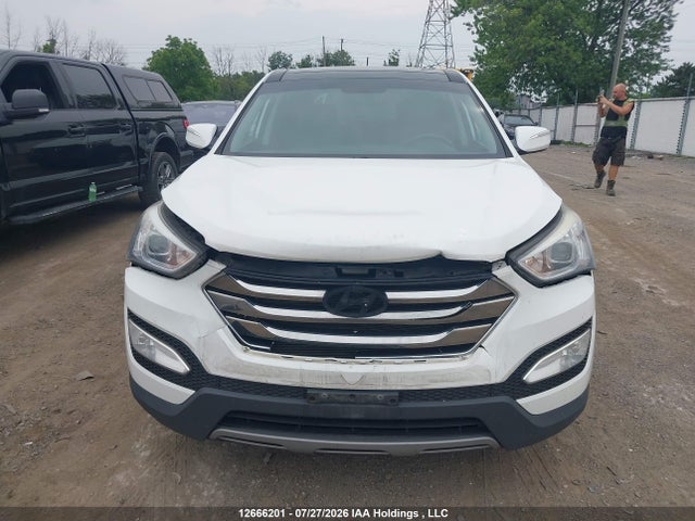 12666201 :رقم المزاد ، 5XYZUDLB4DG111313 vin ، 2013 Hyundai Santa Fe Sport مزاد بيع