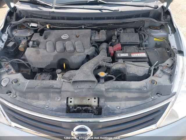 12661800 :رقم المزاد ، 3N1BC1CP4BL482303 vin ، 2011 Nissan Versa S/sl مزاد بيع