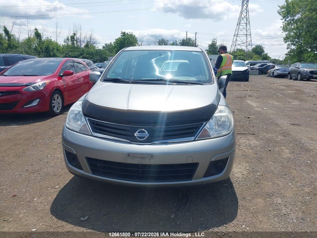 12661800 :رقم المزاد ، 3N1BC1CP4BL482303 vin ، 2011 Nissan Versa S/sl مزاد بيع