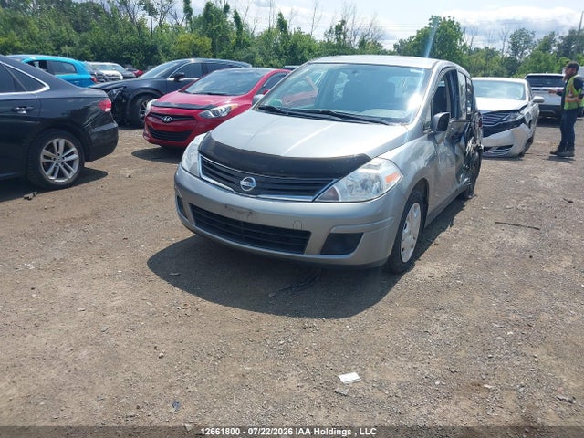 12661800 :رقم المزاد ، 3N1BC1CP4BL482303 vin ، 2011 Nissan Versa S/sl مزاد بيع