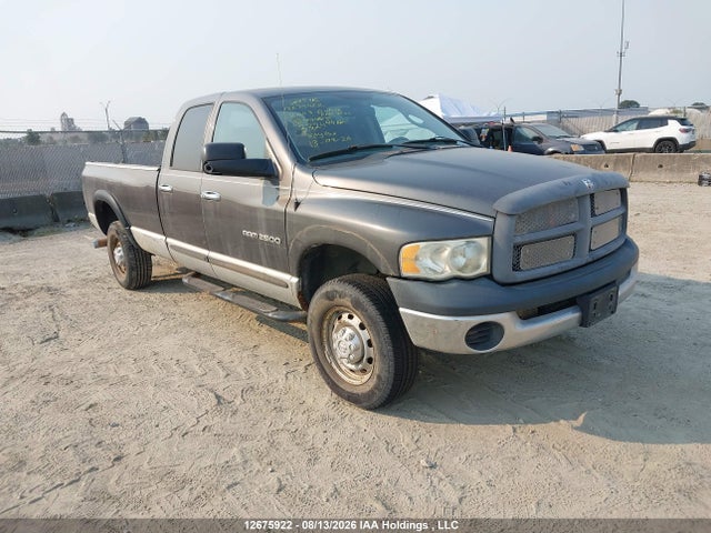 Aukcja sprzedaży 2003 Dodge Ram 2500 St/slt, vin: 3D7KU28C83G794615, numer aukcji: 12675922