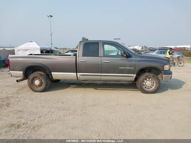 Продаж на аукціоні авто 2003 Dodge Ram 2500 St/slt, vin: 3D7KU28C83G794615, номер лоту: 12675922