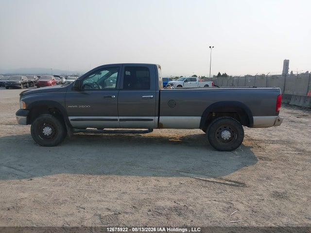 Продаж на аукціоні авто 2003 Dodge Ram 2500 St/slt, vin: 3D7KU28C83G794615, номер лоту: 12675922