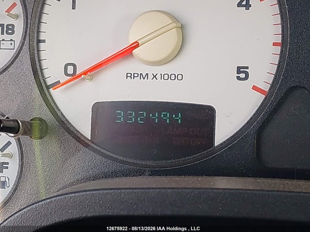 Aukcja sprzedaży 2003 Dodge Ram 2500 St/slt, vin: 3D7KU28C83G794615, numer aukcji: 12675922