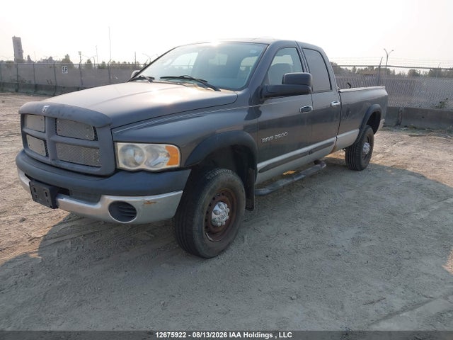 Aukcja sprzedaży 2003 Dodge Ram 2500 St/slt, vin: 3D7KU28C83G794615, numer aukcji: 12675922