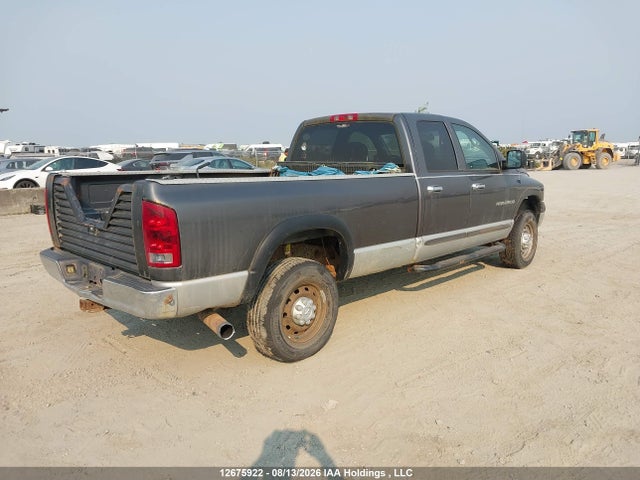 Продаж на аукціоні авто 2003 Dodge Ram 2500 St/slt, vin: 3D7KU28C83G794615, номер лоту: 12675922