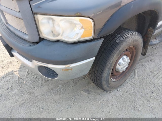 Продаж на аукціоні авто 2003 Dodge Ram 2500 St/slt, vin: 3D7KU28C83G794615, номер лоту: 12675922