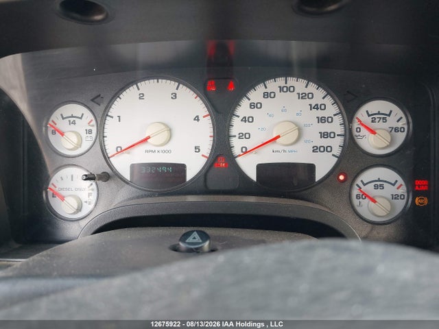 Продаж на аукціоні авто 2003 Dodge Ram 2500 St/slt, vin: 3D7KU28C83G794615, номер лоту: 12675922