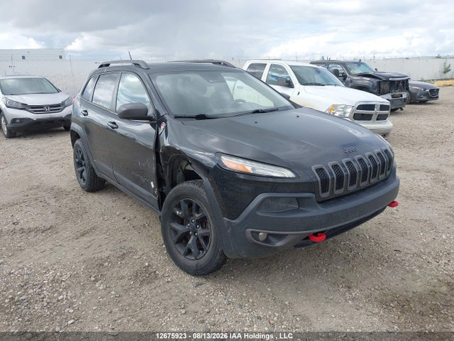 Aukcja sprzedaży 2015 Jeep Cherokee Trailhawk, vin: 1C4PJMBS2FW724859, numer aukcji: 12675923