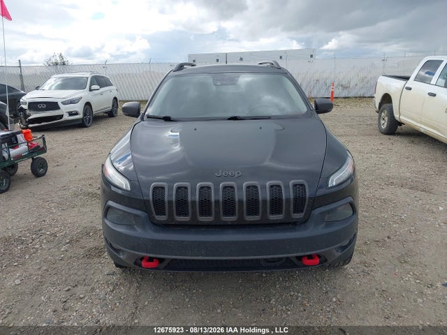Продаж на аукціоні авто 2015 Jeep Cherokee Trailhawk, vin: 1C4PJMBS2FW724859, номер лоту: 12675923