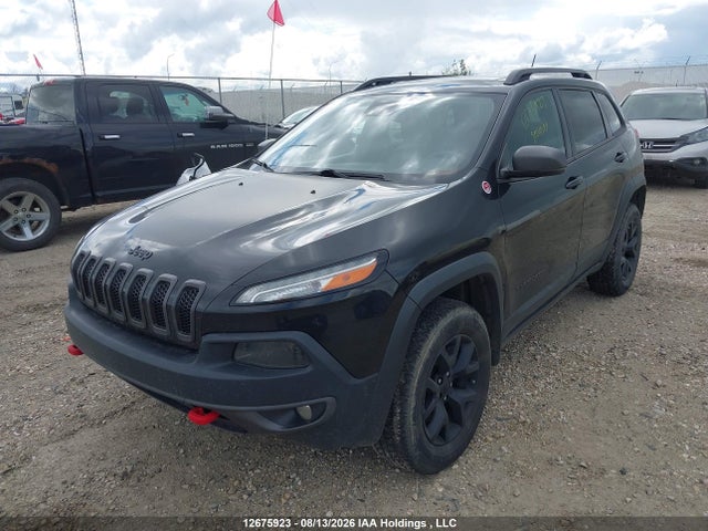 Продаж на аукціоні авто 2015 Jeep Cherokee Trailhawk, vin: 1C4PJMBS2FW724859, номер лоту: 12675923