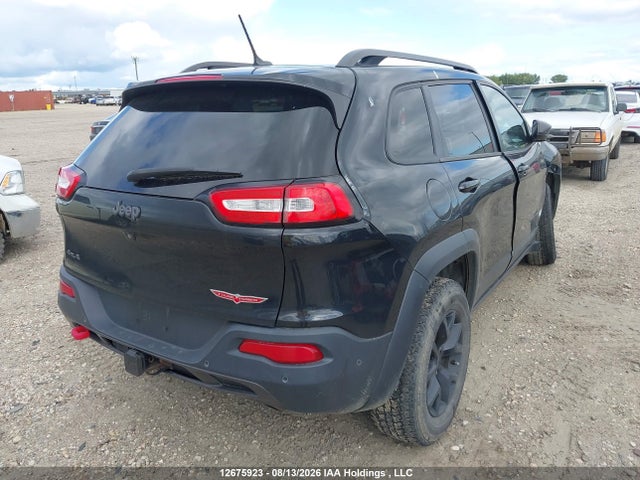 Продаж на аукціоні авто 2015 Jeep Cherokee Trailhawk, vin: 1C4PJMBS2FW724859, номер лоту: 12675923