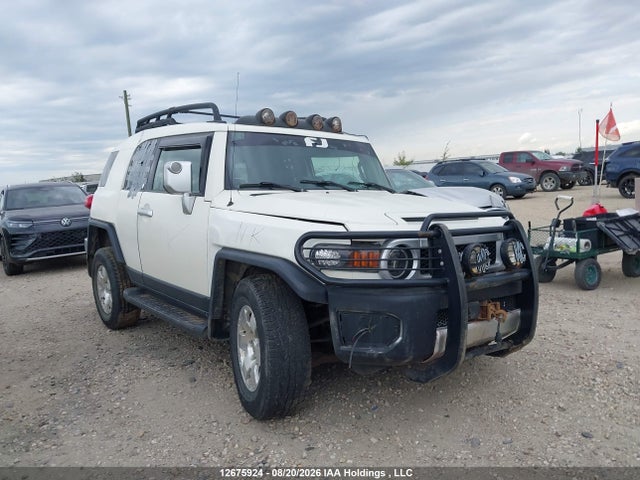 2008 Toyota Fj Cruiser მანქანა იყიდება აუქციონზე, vin: JTEBU11F48K007812, აუქციონის ნომერი: 12675924