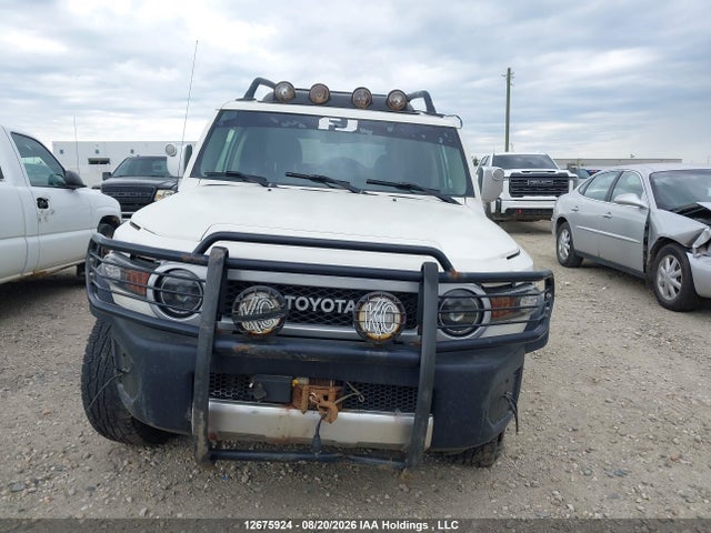 Aukcja sprzedaży 2008 Toyota Fj Cruiser, vin: JTEBU11F48K007812, numer aukcji: 12675924