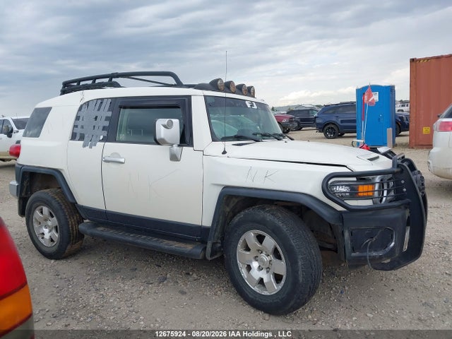Aukcja sprzedaży 2008 Toyota Fj Cruiser, vin: JTEBU11F48K007812, numer aukcji: 12675924