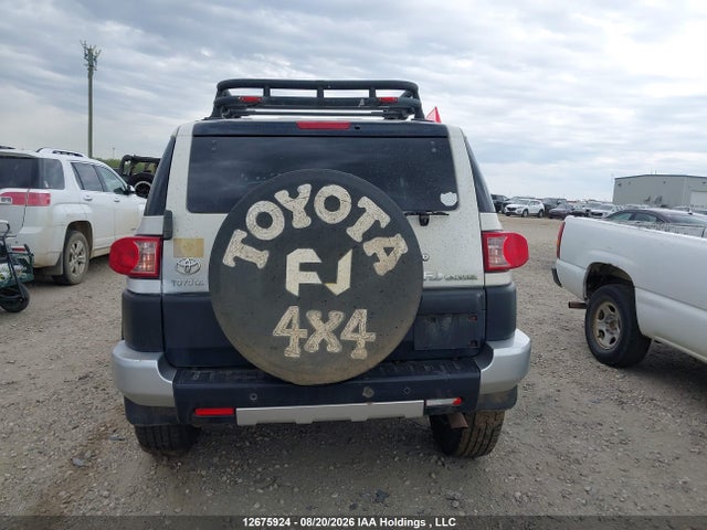 Aukcja sprzedaży 2008 Toyota Fj Cruiser, vin: JTEBU11F48K007812, numer aukcji: 12675924