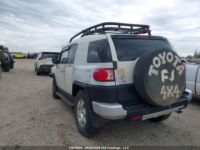 Aukcja sprzedaży 2008 Toyota Fj Cruiser, vin: JTEBU11F48K007812, numer aukcji: 12675924