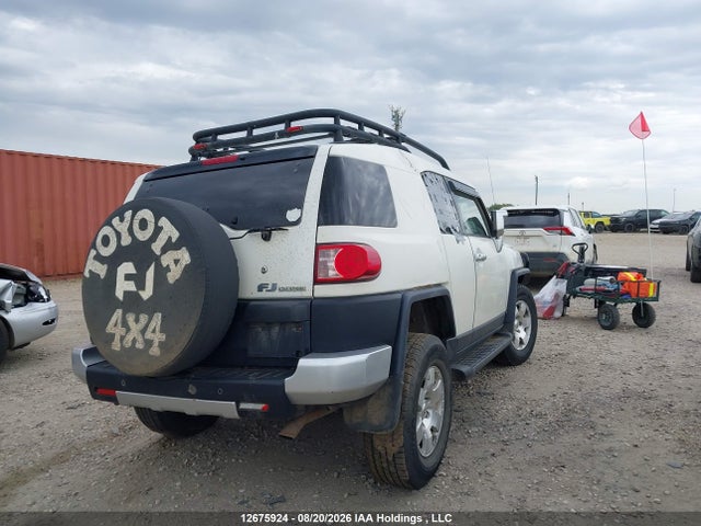 Aukcja sprzedaży 2008 Toyota Fj Cruiser, vin: JTEBU11F48K007812, numer aukcji: 12675924