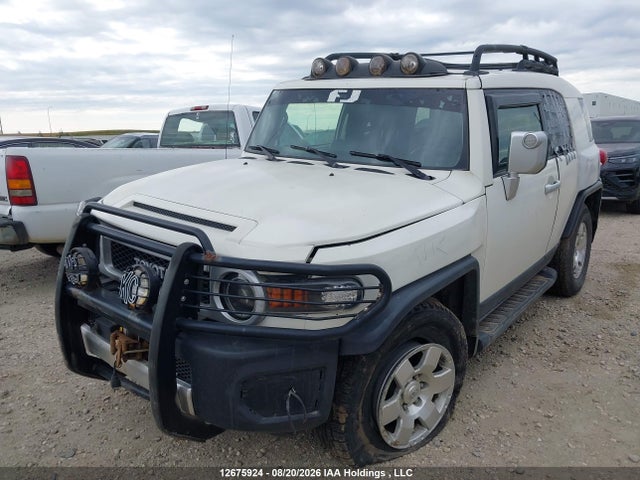 Aukcja sprzedaży 2008 Toyota Fj Cruiser, vin: JTEBU11F48K007812, numer aukcji: 12675924