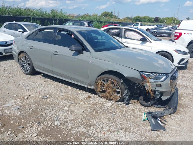 2020 Audi A4 2.0t Technik მანქანა იყიდება აუქციონზე, vin: WAUFNAF47LA065807, აუქციონის ნომერი: 12675925
