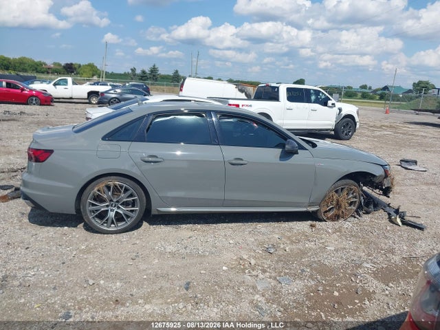 Продаж на аукціоні авто 2020 Audi A4 2.0t Technik, vin: WAUFNAF47LA065807, номер лоту: 12675925
