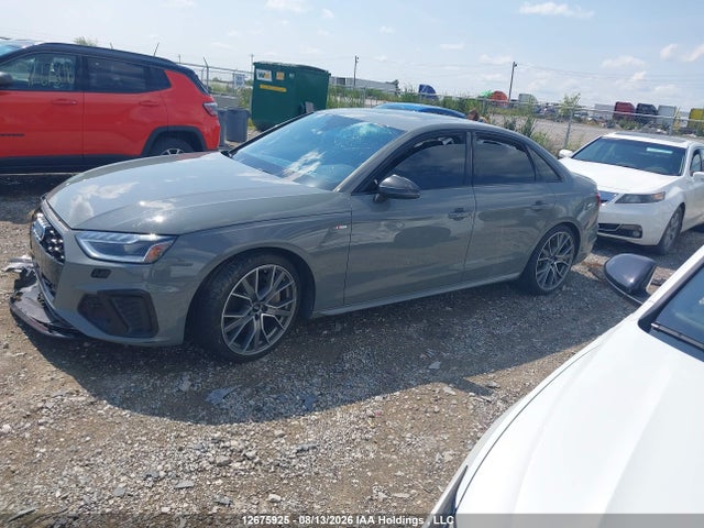 Продаж на аукціоні авто 2020 Audi A4 2.0t Technik, vin: WAUFNAF47LA065807, номер лоту: 12675925