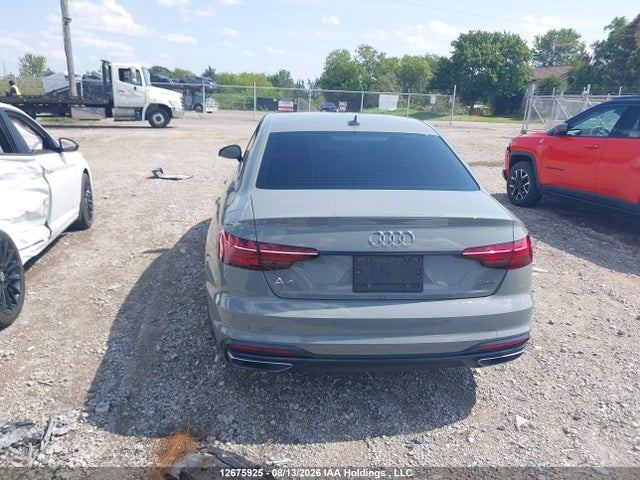 Продаж на аукціоні авто 2020 Audi A4 2.0t Technik, vin: WAUFNAF47LA065807, номер лоту: 12675925