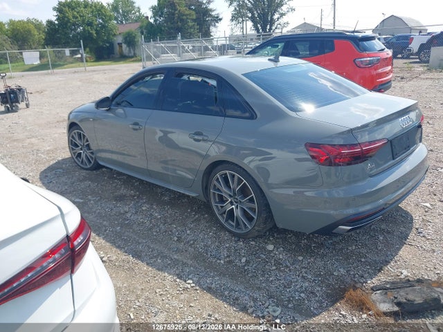 Продаж на аукціоні авто 2020 Audi A4 2.0t Technik, vin: WAUFNAF47LA065807, номер лоту: 12675925