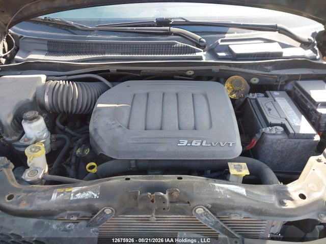 Dodge Grand Caravan Se 2016 2C4RDGBG6GR106399 Image 10