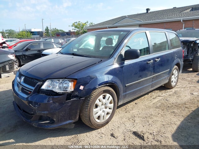 Dodge Grand Caravan Se 2016 2C4RDGBG6GR106399 Image 2