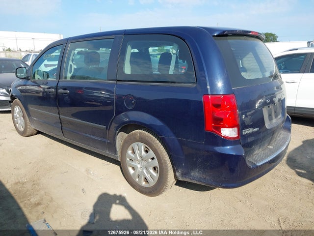 Dodge Grand Caravan Se 2016 2C4RDGBG6GR106399 Image 3
